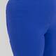 Beige Pull On Cropped Trousers Cobalt