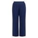 Godske Pull On Georgette Trousers Navy 