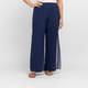 Godske Pull On Georgette Trousers Navy 