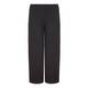 BEIGE LABEL BLACK WIDE LEG JERSEY PULL ON TROUSERS