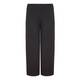 BEIGE LABEL BLACK WIDE LEG JERSEY PULL ON TROUSERS