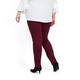 BEIGE LABEL BURGUNDY LEGGINGS