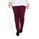 BEIGE LABEL BURGUNDY LEGGINGS