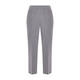 Beige Pull On Trouser Grey Parallel Leg