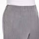 Beige Pull On Trouser Grey Parallel Leg