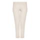 BEIGE COTTON STRETCH BLEND FULL LENGTH TROUSER IN SAND