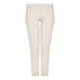 BEIGE COTTON STRETCH BLEND FULL LENGTH TROUSER IN SAND