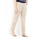 BEIGE COTTON STRETCH BLEND FULL LENGTH TROUSER IN SAND