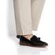 BEIGE NARROW LEG WARM TOUCH TROUSERS IN SAND