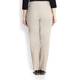 BEIGE NARROW LEG WARM TOUCH TROUSERS IN SAND