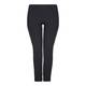 BEIGE label black NARROW LEG WARM TOUCH TROUSERS