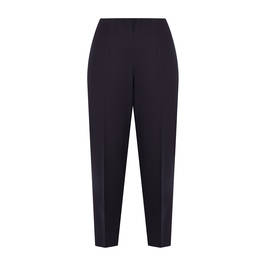 Beige Pull-On Trouser Navy - Plus Size Collection