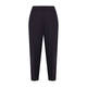 Beige Pull-On Trouser Navy