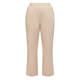 Beige Pull-On Trouser Sand