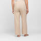 Beige Pull-On Trouser Sand