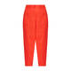 Beige Flax Linen High-waisted Trouser Tomato 