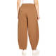 Beige Jersey Harem Pants Camel 