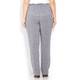 BEIGE LABEL GREY LINEN TROUSERS 