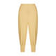 Beige Jersey Trousers Harem Trouser Gold