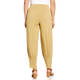 Beige Jersey Trousers Harem Trouser Gold