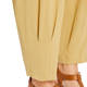 Beige Jersey Trousers Harem Trouser Gold