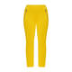 Beige Pull-on Trousers Yellow