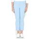 BEIGE label pale blue cropped Trousers