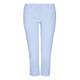 BEIGE label pale blue techostretch cropped TROUSERS