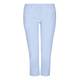 BEIGE label pale blue techostretch cropped TROUSERS