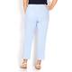 BEIGE label pale blue techostretch cropped TROUSERS