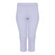 BEIGE LABEL CROPPED PULL ON LILAC TROUSER