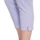 BEIGE LABEL CROPPED PULL ON LILAC TROUSER