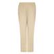 BEIGE label sand pull-on TROUSERS