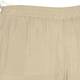 BEIGE label sand pull-on TROUSERS