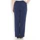 Beige Label blue pull-on TROUSERS