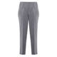 BEIGE SMART PULL-ON TROUSER GREY