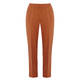 BEIGE PULL ON TROUSERS IN TOBACCO
