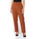 BEIGE PULL ON TROUSERS IN TOBACCO