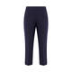 BEIGE PULL ON TROUSER NAVY