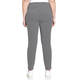 Beige Birdseye Print Trouser Black And White