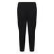 BEIGE PULL-ON ANKLE GRAZER TROUSER BLACK