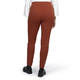 BEIGE STRETCH JERSEY PULL ON TROUSER CINNAMON