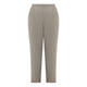 BEIGE CHEESECLOTH LINEN TROUSER GREY