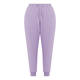 BEIGE COTTON JERSEY JOGGING TROUSERS LAVENDER 