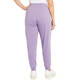 BEIGE COTTON JERSEY JOGGING TROUSERS LAVENDER 