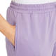 BEIGE COTTON JERSEY JOGGING TROUSERS LAVENDER 