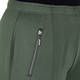 BEIGE JERSEY PULL ON TROUSERS GREEN