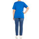 BEIGE COTTON T-SHIRT GITANE