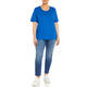 BEIGE COTTON T-SHIRT GITANE