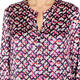 BEIGE GEOMETRIC PRINT TUNIC